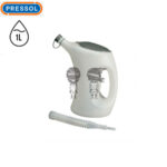 Jarra Medición PRESSOL Plástico Transp /Gris 1L