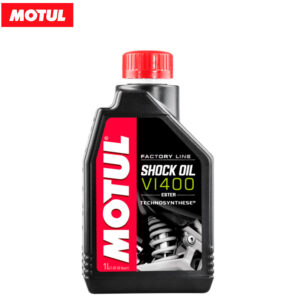 MOTUL Aceite Amortiguador Trasero V1400 F  Line 1L