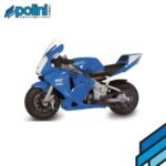 Minimoto POLINI 910 Carena RS Aire Azul 4 2Hp 6 5 