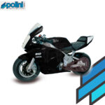 Minimoto POLINI 910 Carena RS Aire Negr 4 2Hp 6 5 