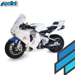 Minimoto POLINI 910 CarenaRS Aire Blanc 4 2Hp 6 5 