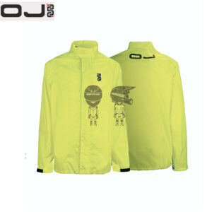 OJ Conjunto impermeable chaqueta pantalón Amarillo