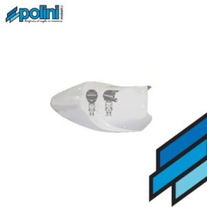 POLINI Colín Trasero ABS Blanco 910RS