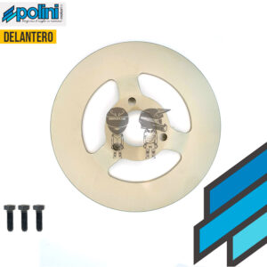 POLINI Disco Freno Delantero Diámetro 122mm 910RS