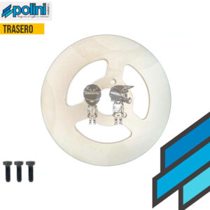 POLINI Disco Freno Trasero Diámetro 122mm 910RS