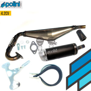 POLINI Escape Completo Motor 4 2 910RS