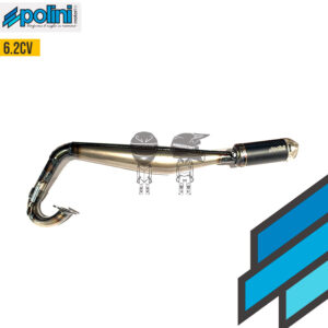 POLINI Escape Completo Motor 6 2 910RS
