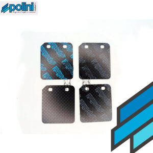 POLINI Laminas Colector Carbono Espesor 0 28-0 33