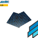 POLINI Laminas Colector Carbono Espesor 0 28