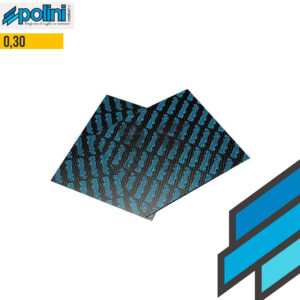 POLINI Laminas Colector Carbono Espesor 0 30