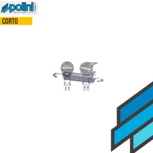 POLINI Muelle Tubo Escape Corto  De Serie  910RS