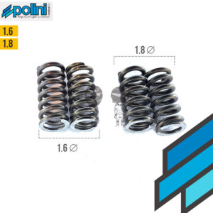 POLINI Muelles Embrague Negros  1 6 y 1 8  910RS