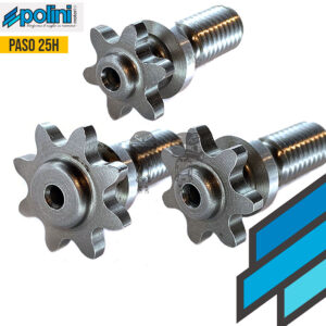 POLINI Piñón de Ataque Minimoto Paso 25H 8mm 910RS