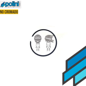 POLINI Segmento Negro 1mm Pistón D 36mm 910RS