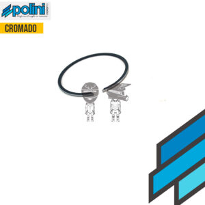 POLINI Segmento Racing Cromado 1mm Pistón D 36mm