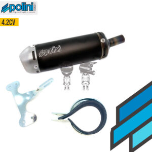 POLINI Silencioso Escape Motor 4 2 910S  2015