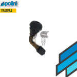 POLINI Válvula Aire Tubeless 90º Llanta Trasera