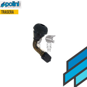 POLINI Válvula Aire Tubeless 90º Llanta Trasera