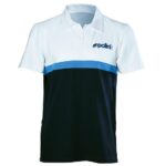 Polo POLINI  EVO  Masculino Blanco/Azul S24