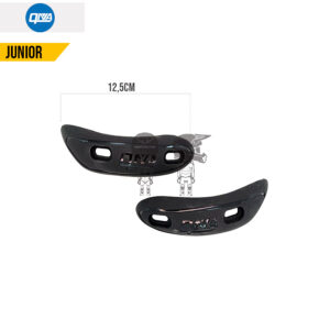 QNA Par Deslizaderas Infer  Junior Minimoto Negro 