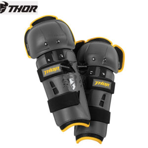 Rodilleras THOR Sector GP Junior Gris  YS/YM