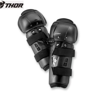 Rodilleras THOR Sector Junior Negro  YS/YM