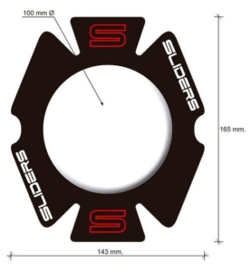 deslizaderas sliders expert negras esp/mp/cdr/mp