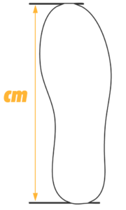 Guía de tallas botas QNA minimoto
