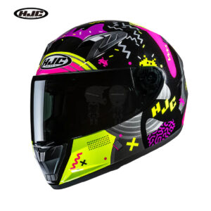 Casco HJC Y10 MIKA MC3H Rosa/Gris