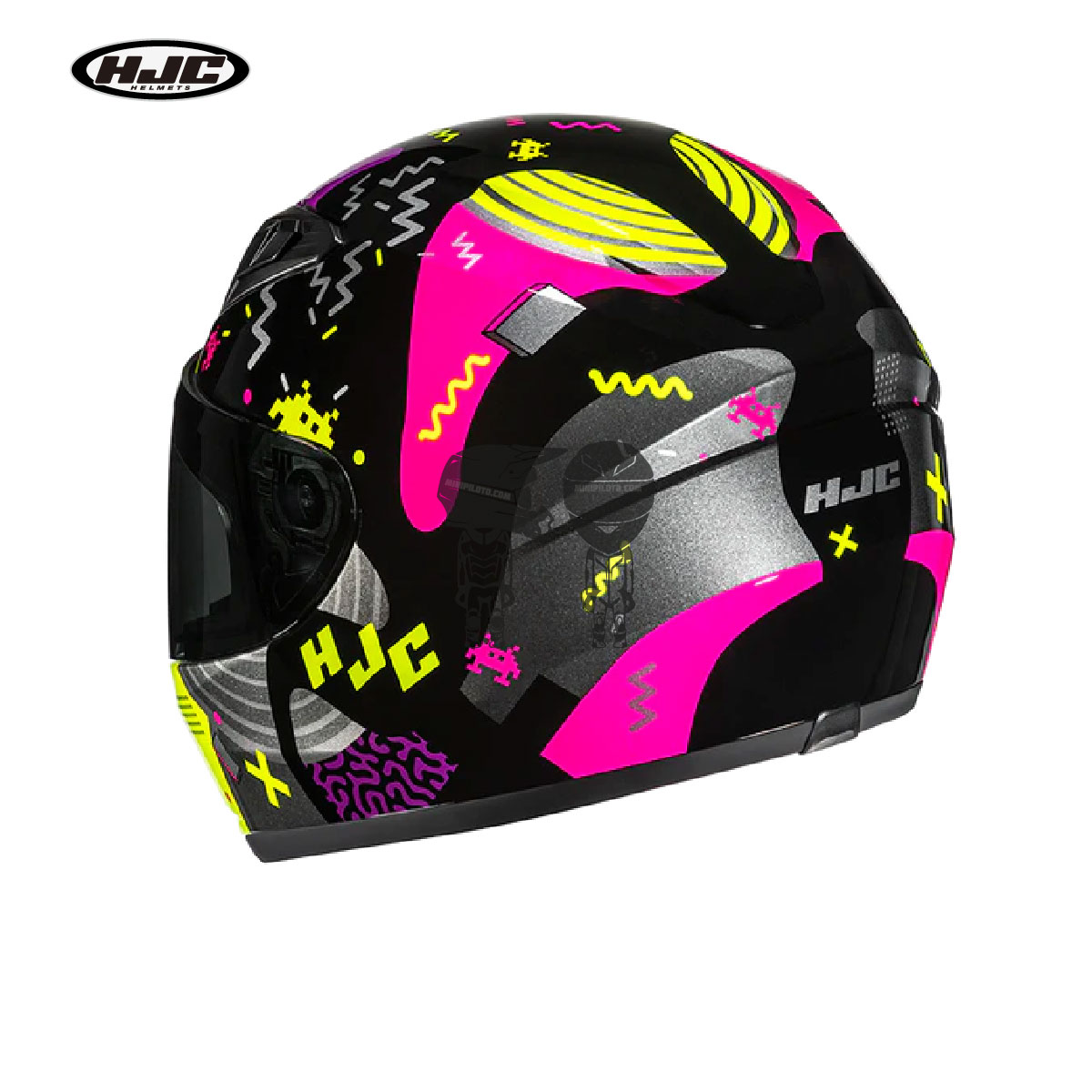 20.33559_2 Casco HJC Y10 MIKA MC3H Rosa/Gris - Imagen 2