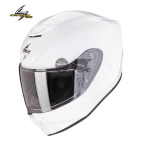 Casco SCORPION EXO-Junior Air Solid Blanco