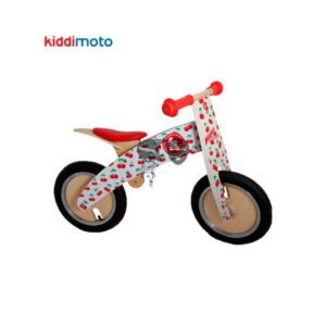 Balance Bike KIDDI Kurve Cherry