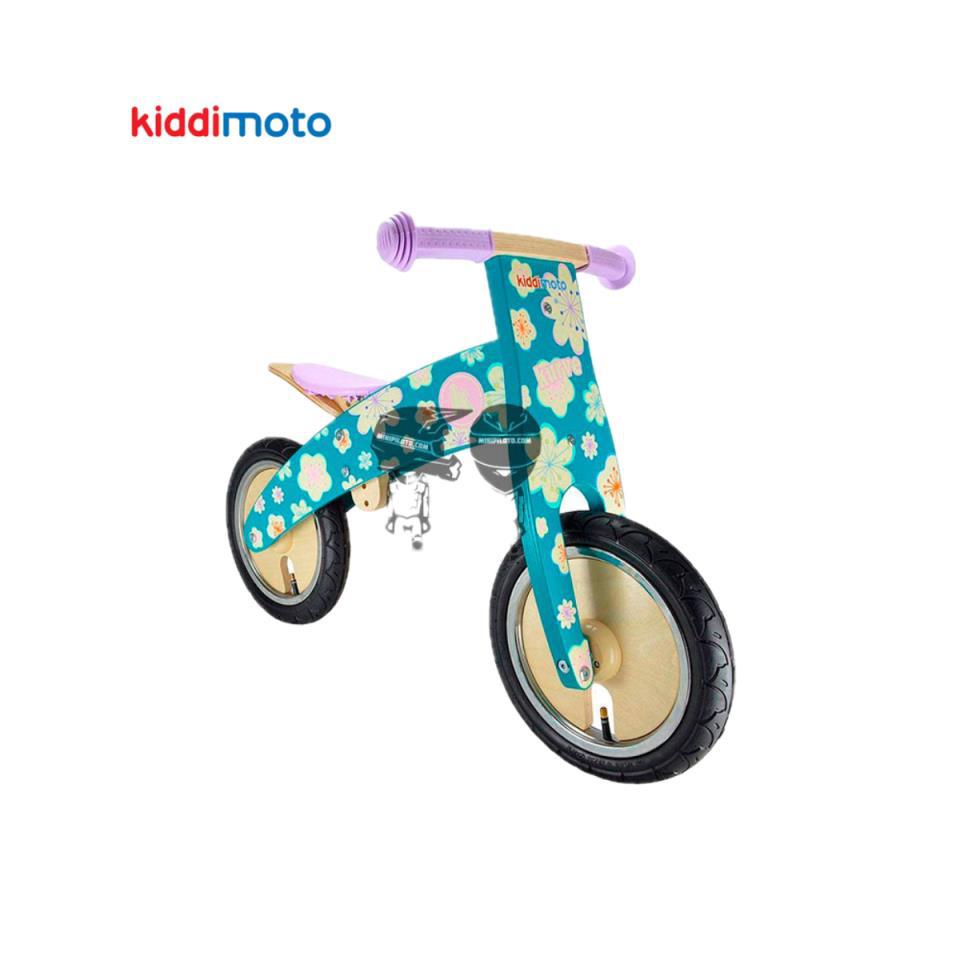 balance bike kiddi kurve leurs verde/lila Balance Bike KIDDI Kurve Leurs Verde/Lila