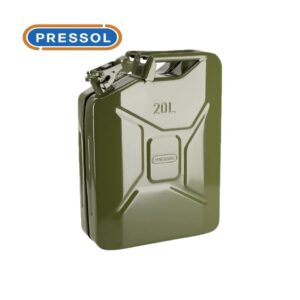 Bidón Combustible PRESSOL Metálico 20L