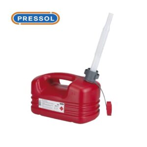 Bidón Combustible PRESSOL Plástico Rojo 5L