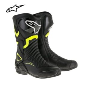 Botas ALPINESTARS SMX-6V2 Negro/Amarillo fluor