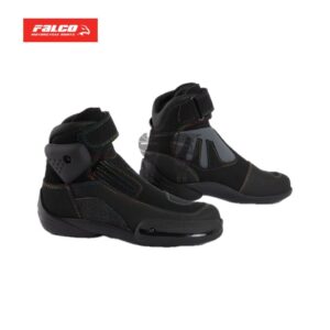 Botas FALCO Hot-Whells 2 Kid Minimoto Negro