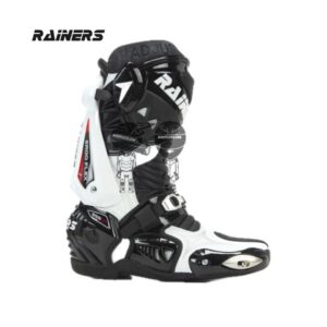Botas RAINERS 999 Racing Blanco/Negro