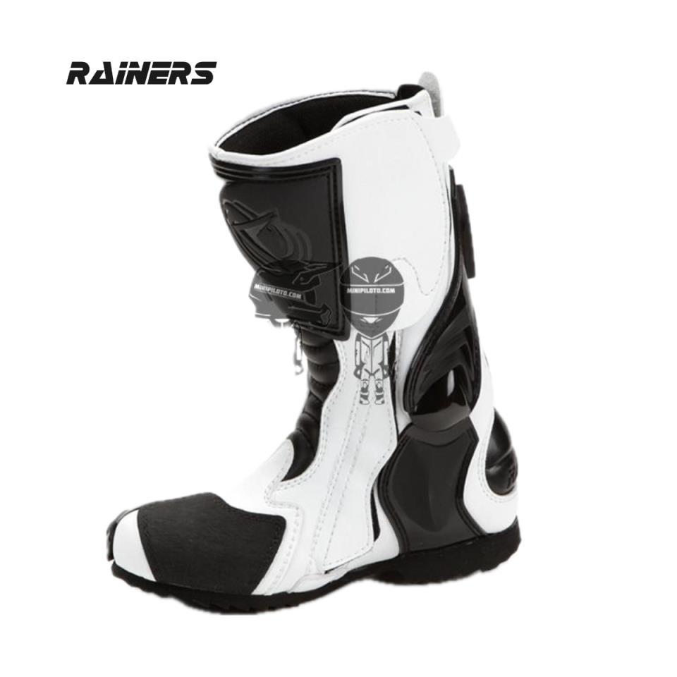 Botas-RAINERS-Five-Two-Junior-BlancoNegro-2.jpg Botas RAINERS Five Two Junior Blanco/Negro