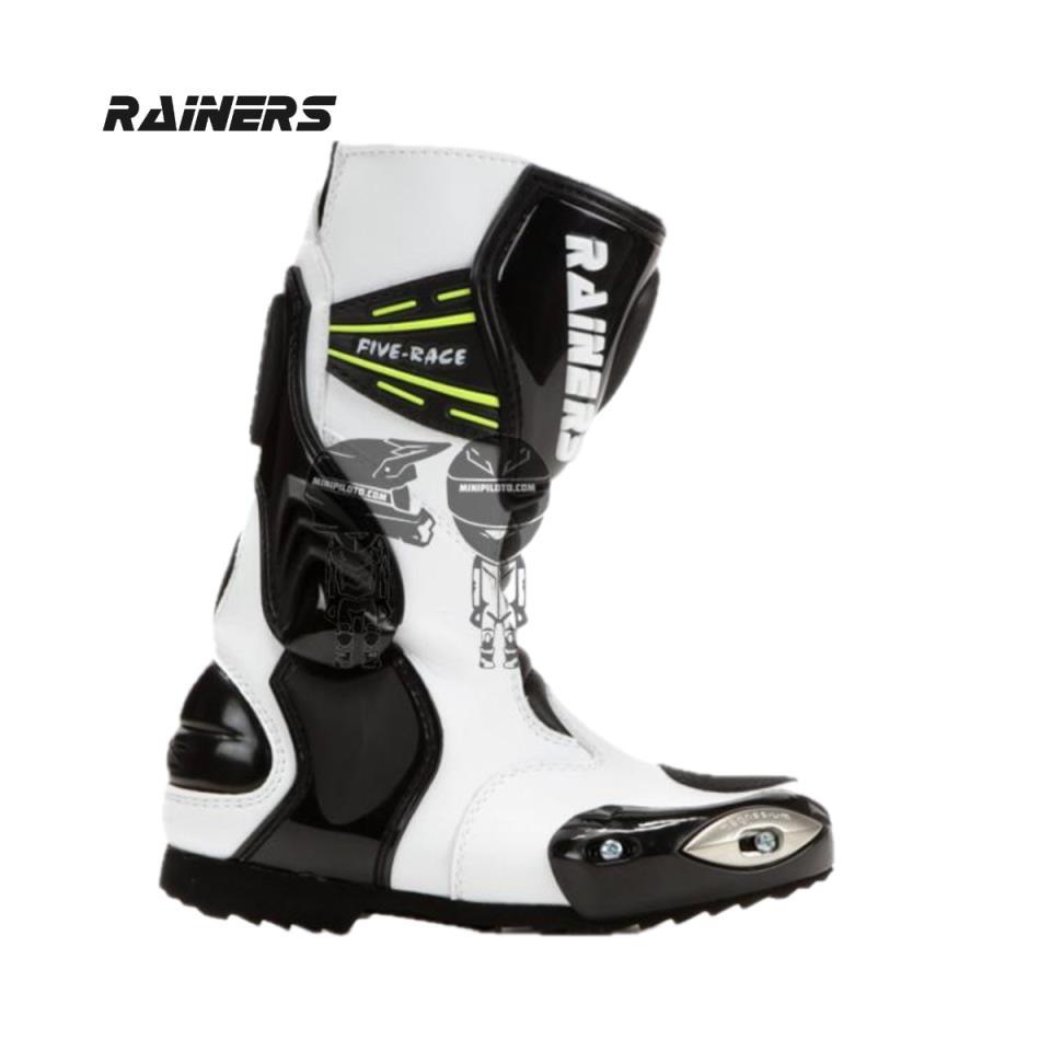 Botas-RAINERS-Five-Two-Junior-BlancoNegro.jpg Botas RAINERS Five Two Junior Blanco/Negro
