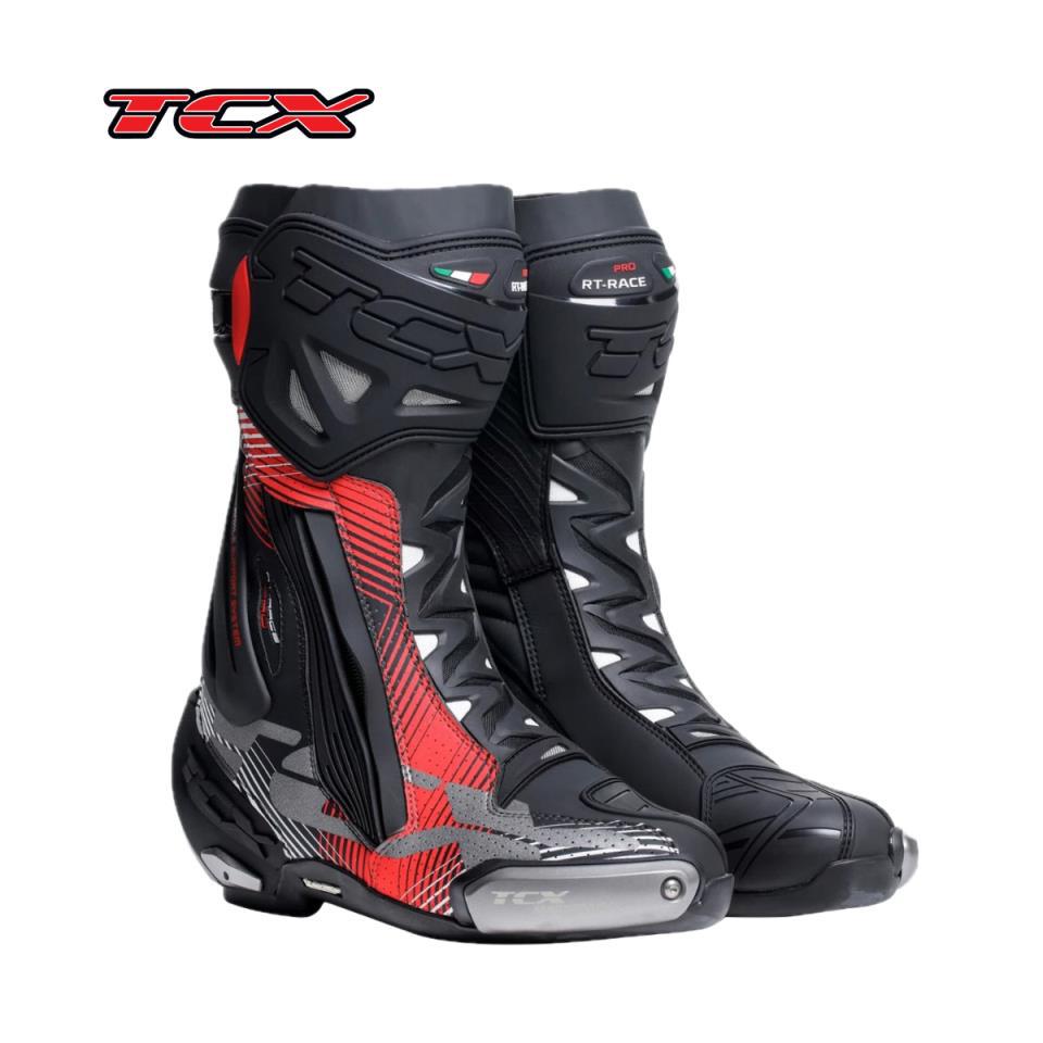 Botas-TCX-RT-Race-Pro-Air-NegroGrisRojo-Adulto.jpg Botas TCX RT-Race Pro Air Negro/Gris/Rojo Adulto