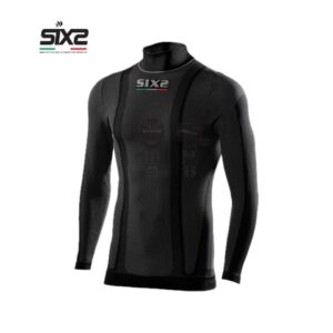 Camiseta SIXS Underwear Kids Cuello Alto KTS3