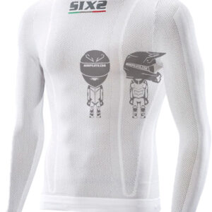 Camiseta SIXS Underwear Kids Manga Larga KTS2 Bl