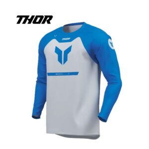 Camiseta THOR Youth Ridemode Menace Azul/Gris