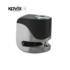 Candado de disco KOVIX Alarma 120db Acero Inox