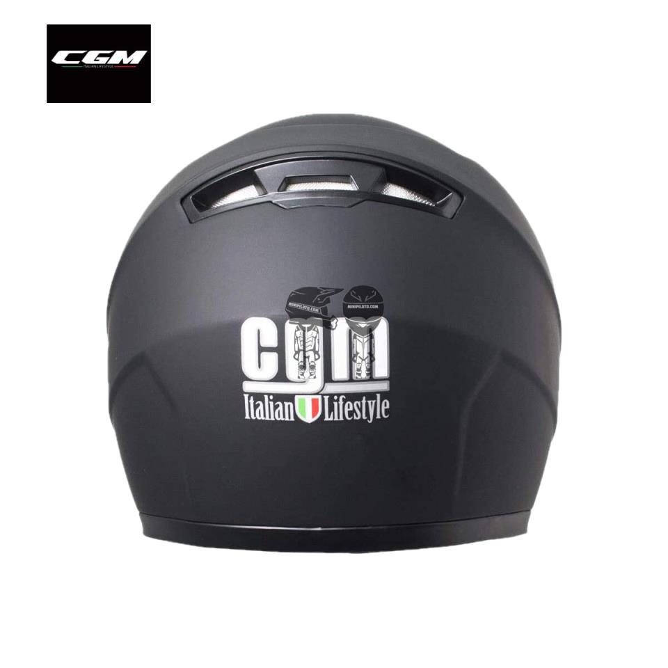 casco cgm 215a raider negro mate Casco CGM 215A Raider Negro Mate