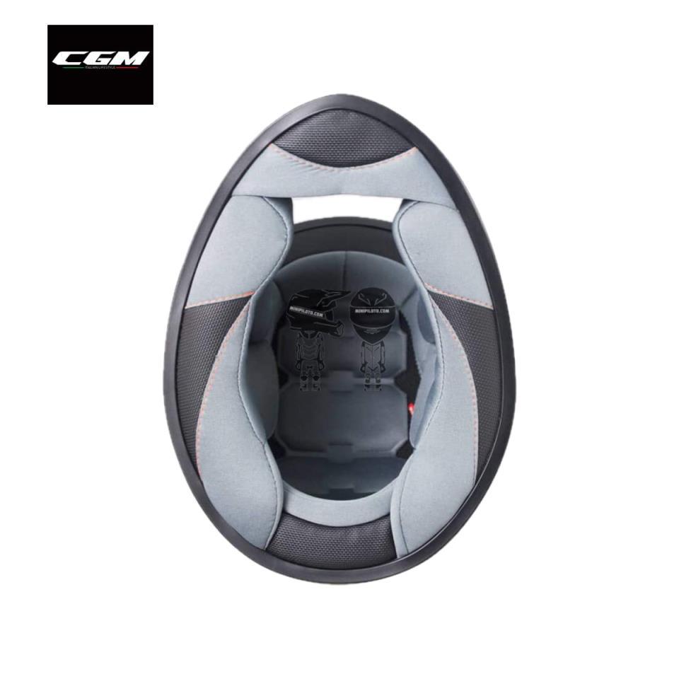 casco cgm 215a raider negro mate Casco CGM 215A Raider Negro Mate