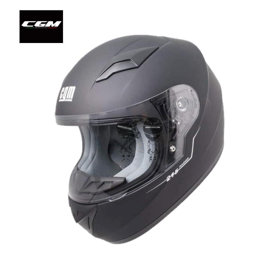 casco cgm 215a raider negro mate Casco CGM 215A Raider Negro Mate