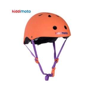 Casco Ciclismo KIDDI Naranja Mate
