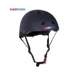 Casco Ciclismo KIDDI Negro Mate